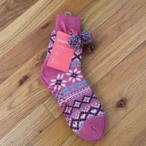 NWT Knit Slipper Socks